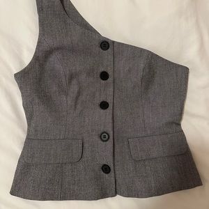 Zara One Shoulder Top